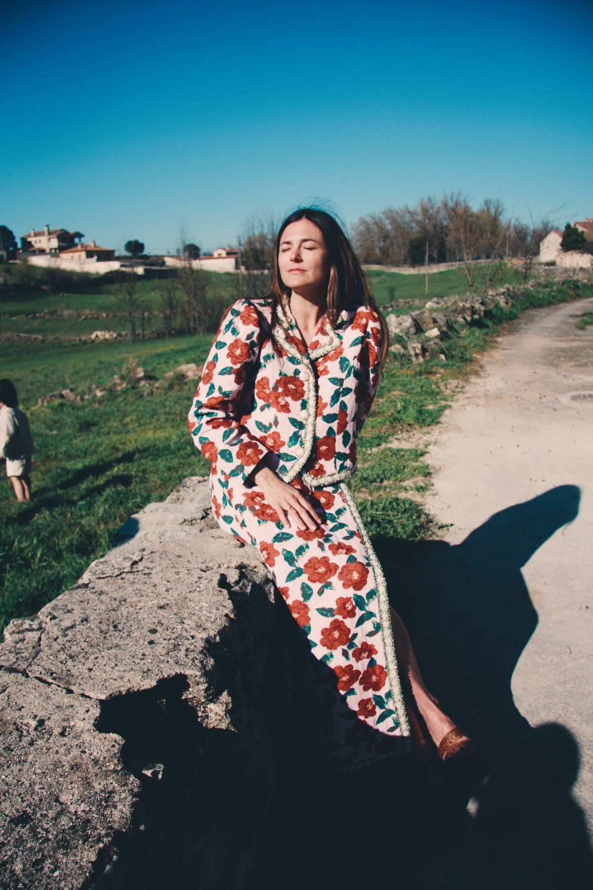 Chaqueta Peonías MUJER