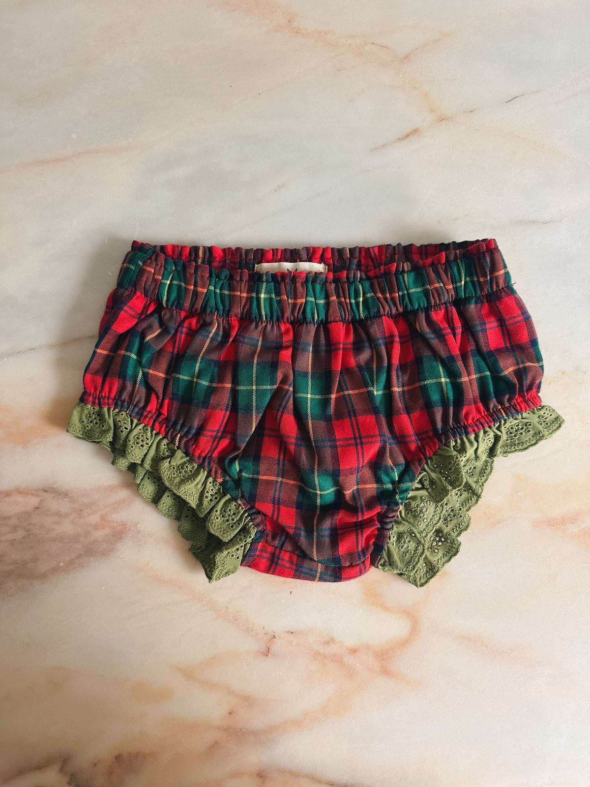 Pololo Escocés Viyela Rojo