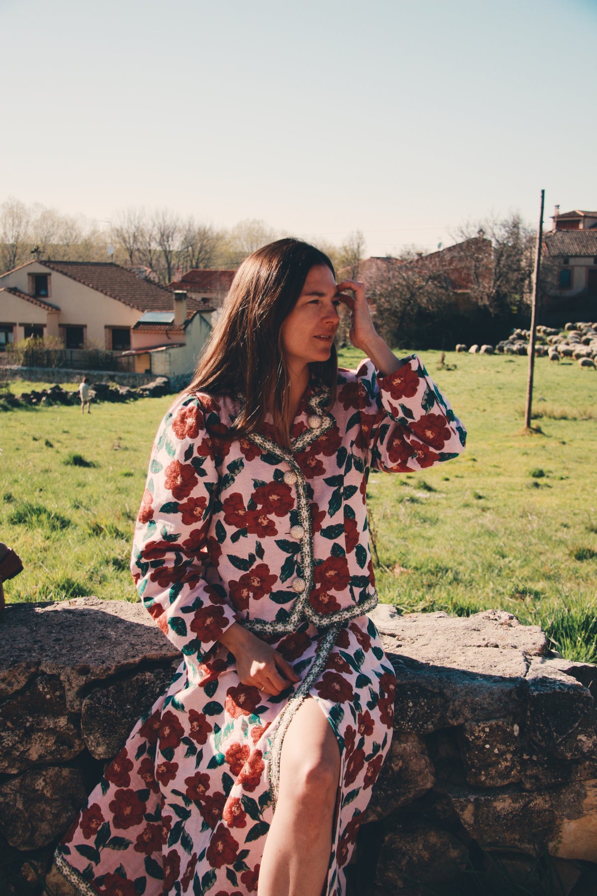 Chaqueta Peonías MUJER