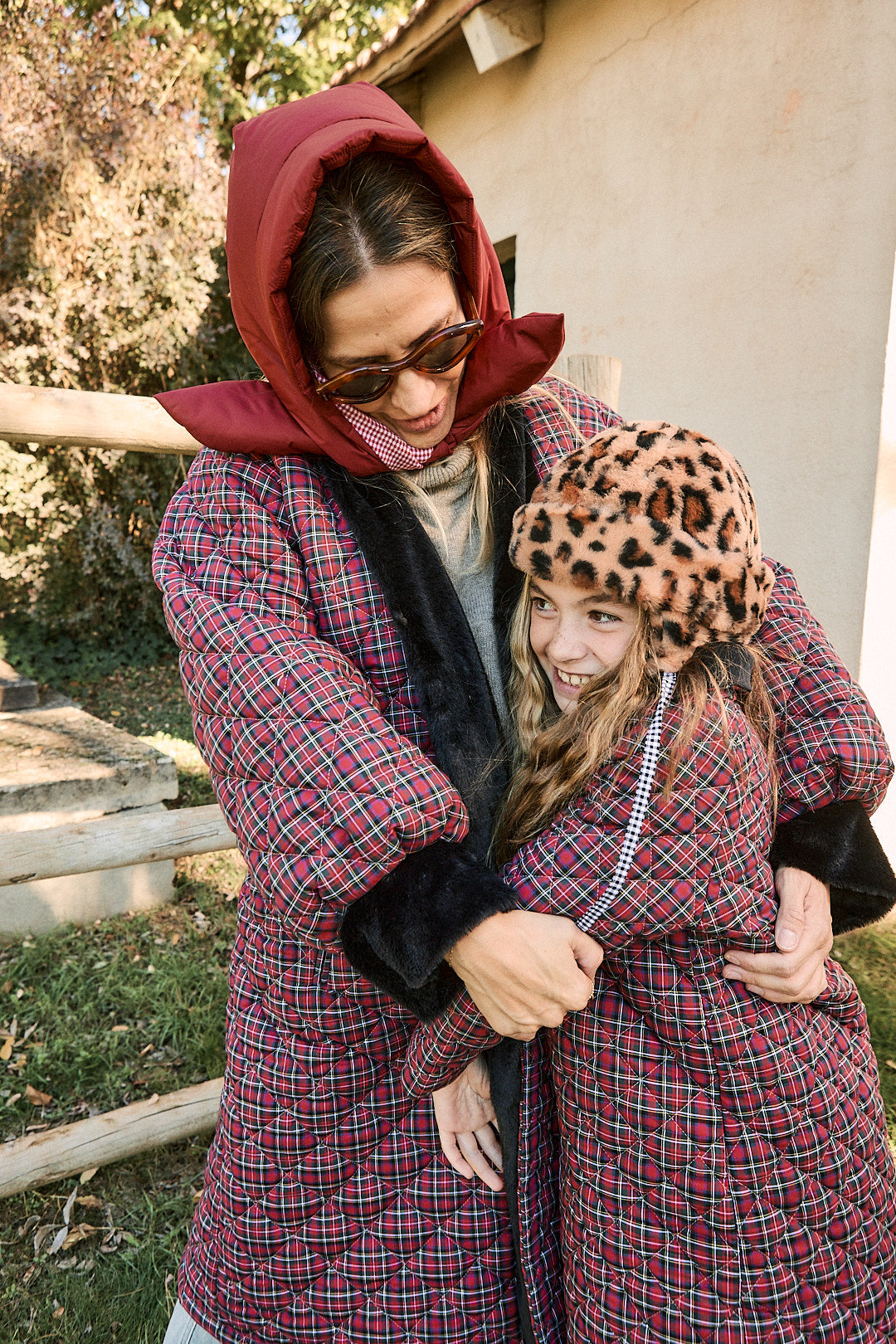 Gorrito Ruso Animal Print