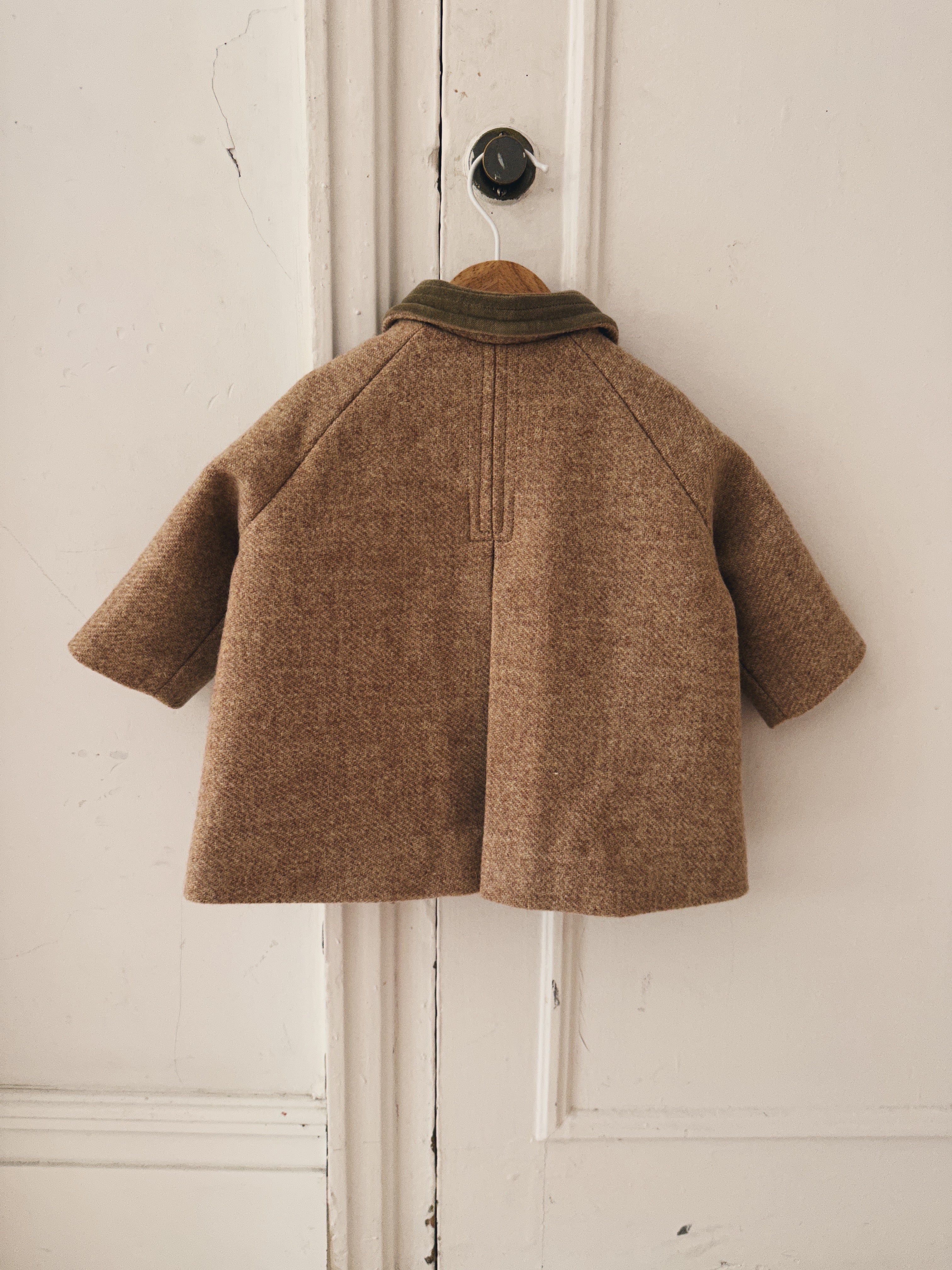 Abrigo Beb Beige Muamua Maison