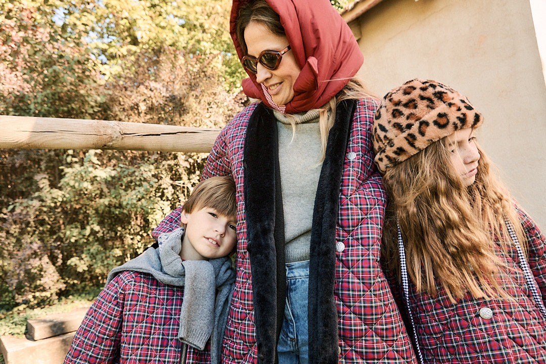 Gorrito Ruso Animal Print
