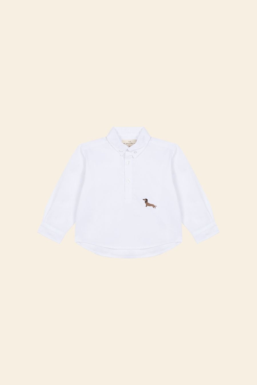 Polera Oxford Blanca