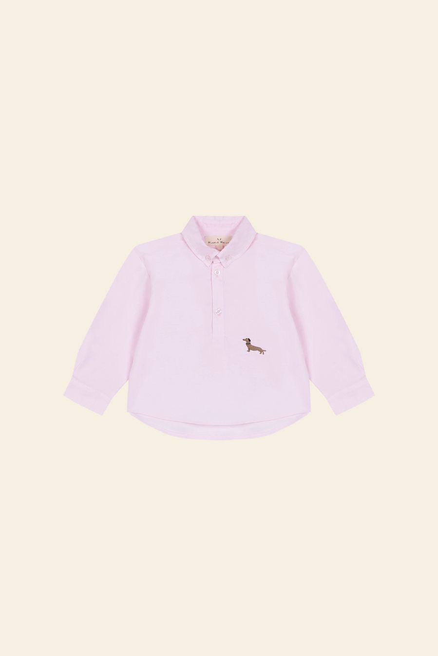 Polera Oxford Rosita