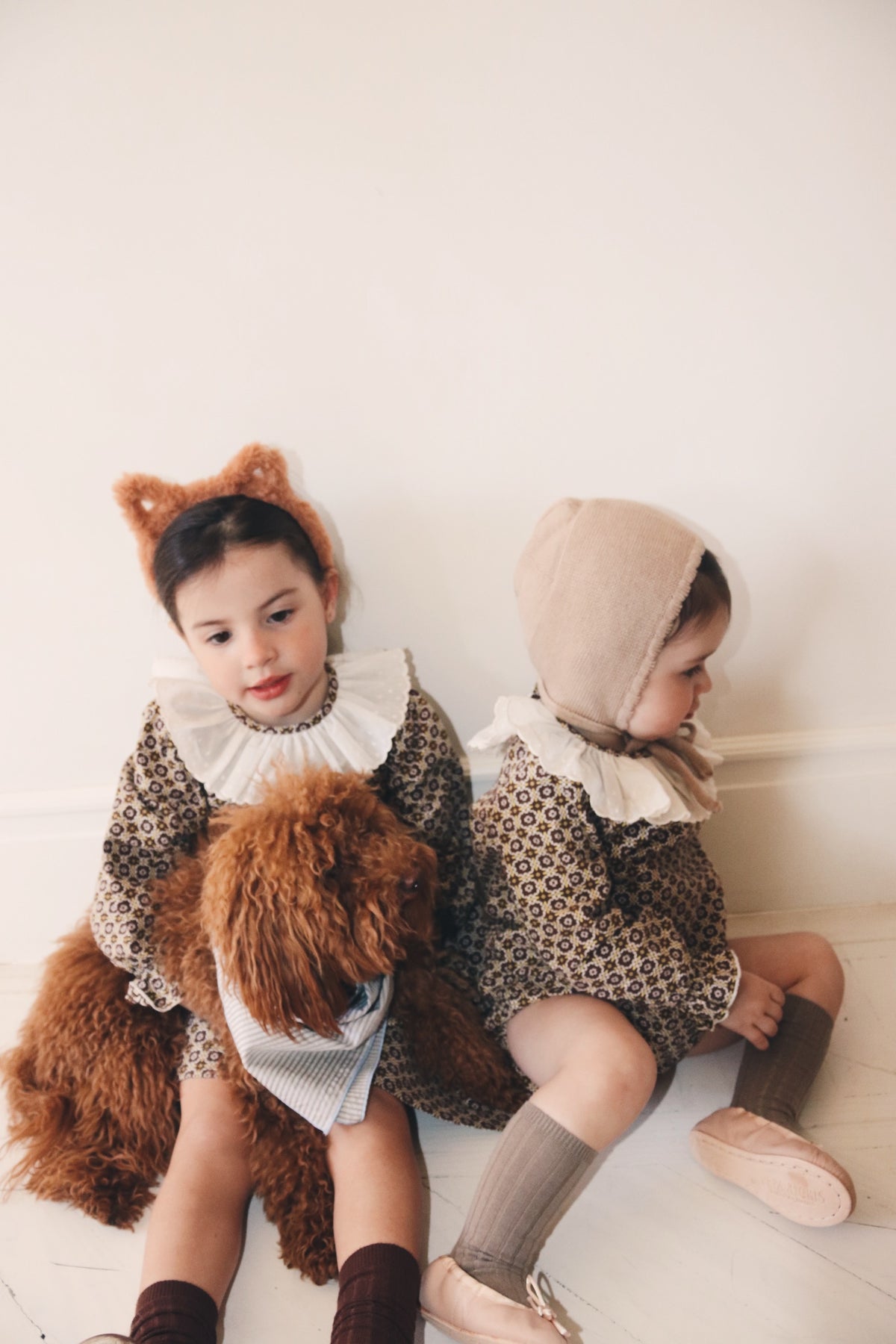 Vestido Puntilla Jacquard Chocolate