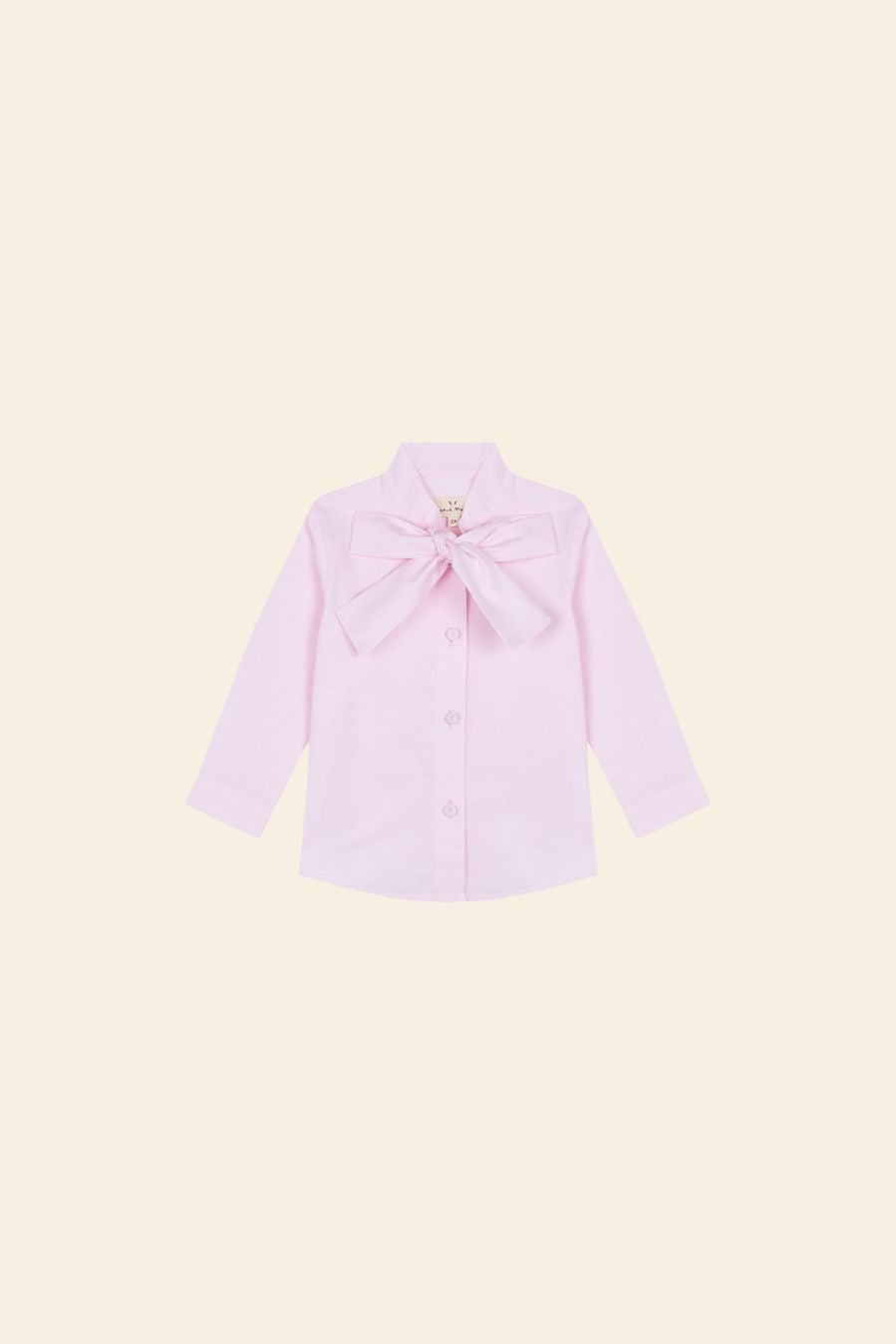Blusa Lazo Oxford Rosita
