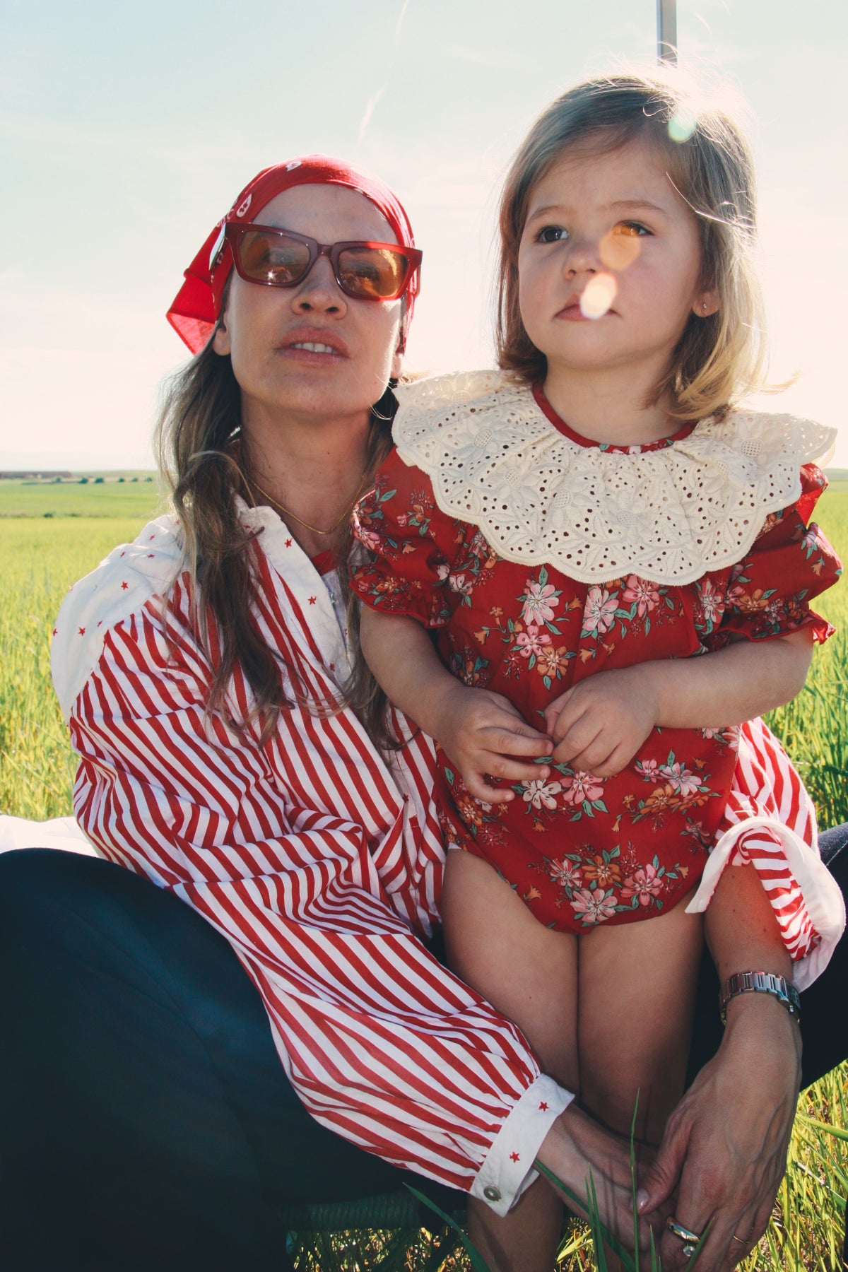 Ranita Volumen Liberty Roja