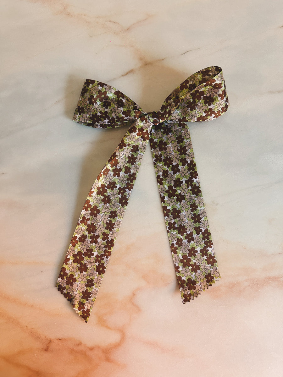 Lazo Flores Tierra (1m.)