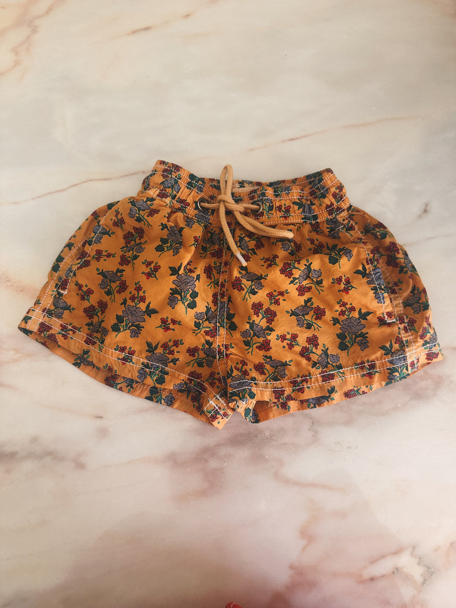 Traje de Flores Naranja