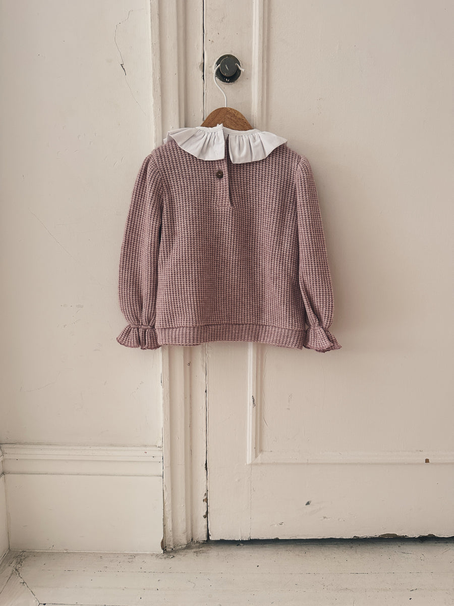 Jersey Punto Rosa