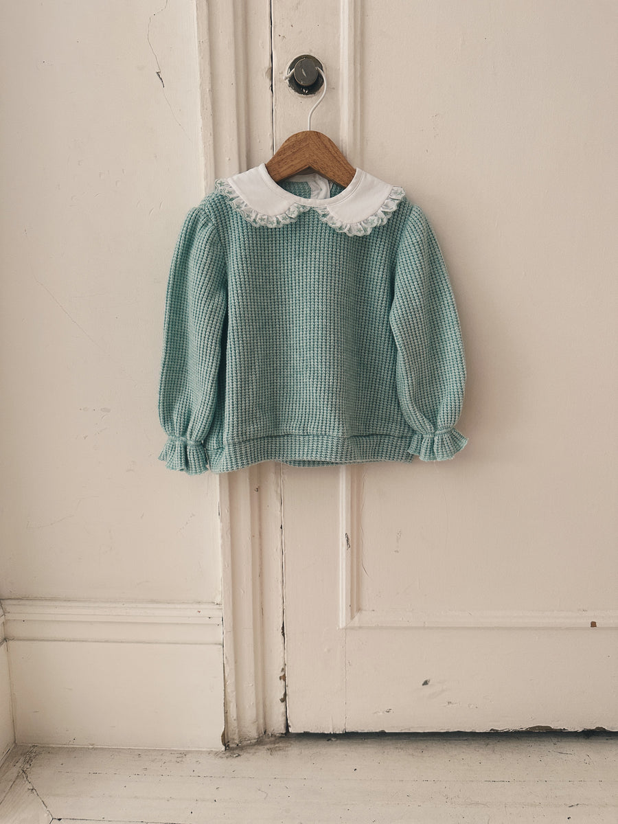 Jersey Punto Verde Agua