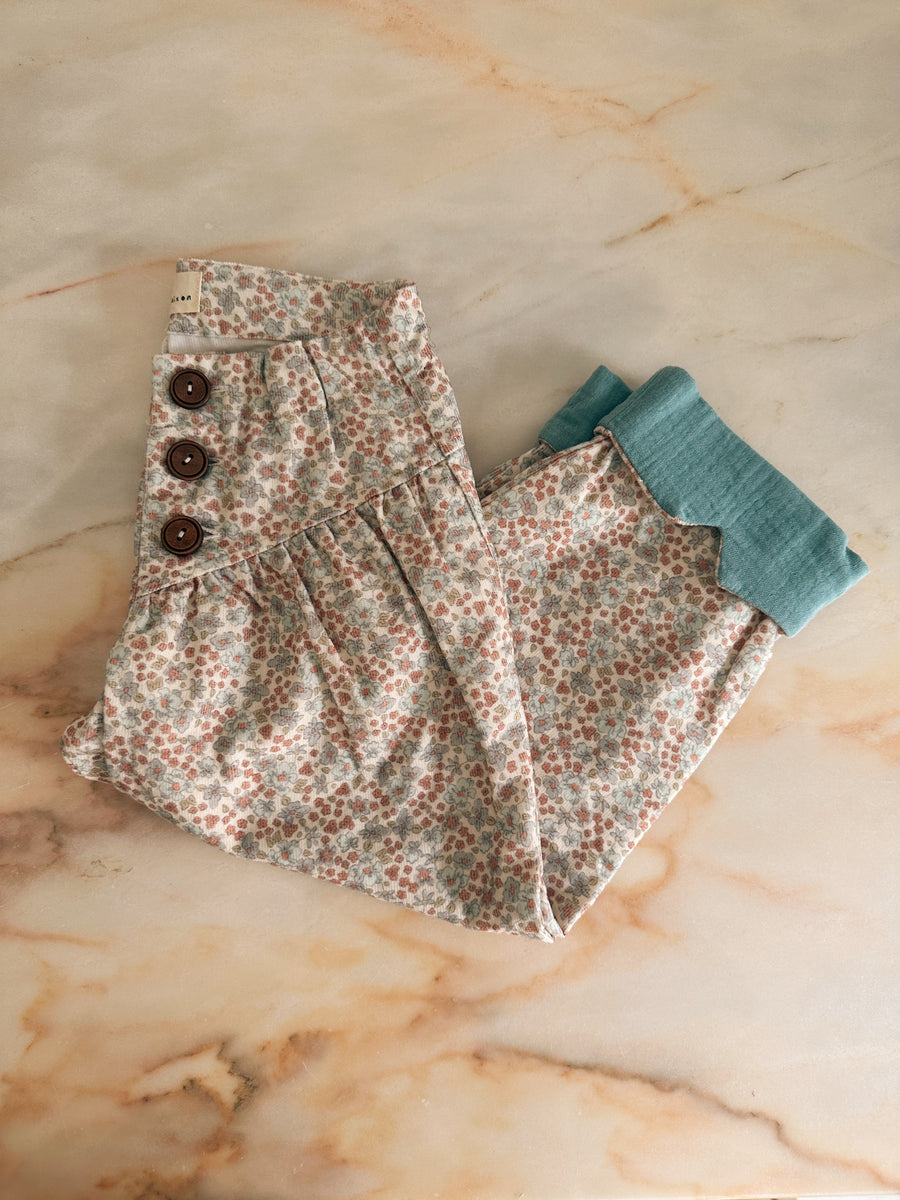 Pantalón Bombacho Flores