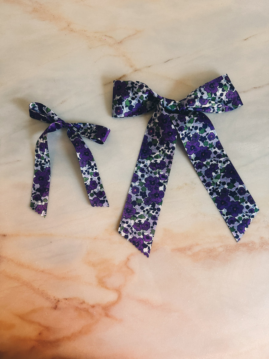 Lazo Flores Berenjena (1m.)