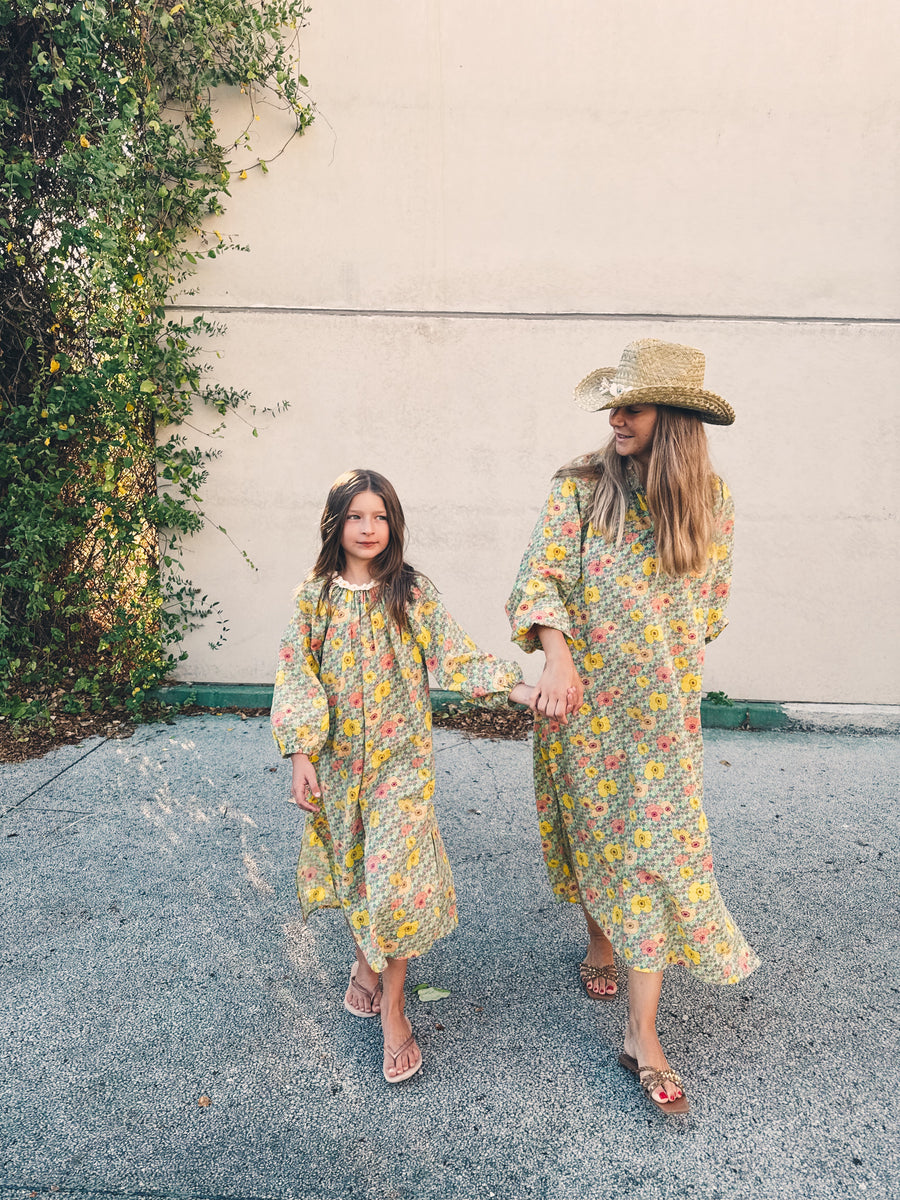 Kaftan Flores MUJER