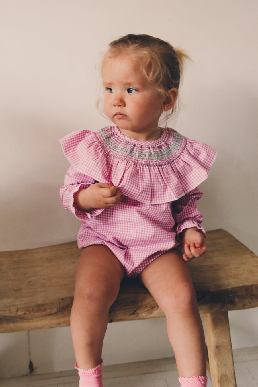 Ranita Smock Vichy Rosita