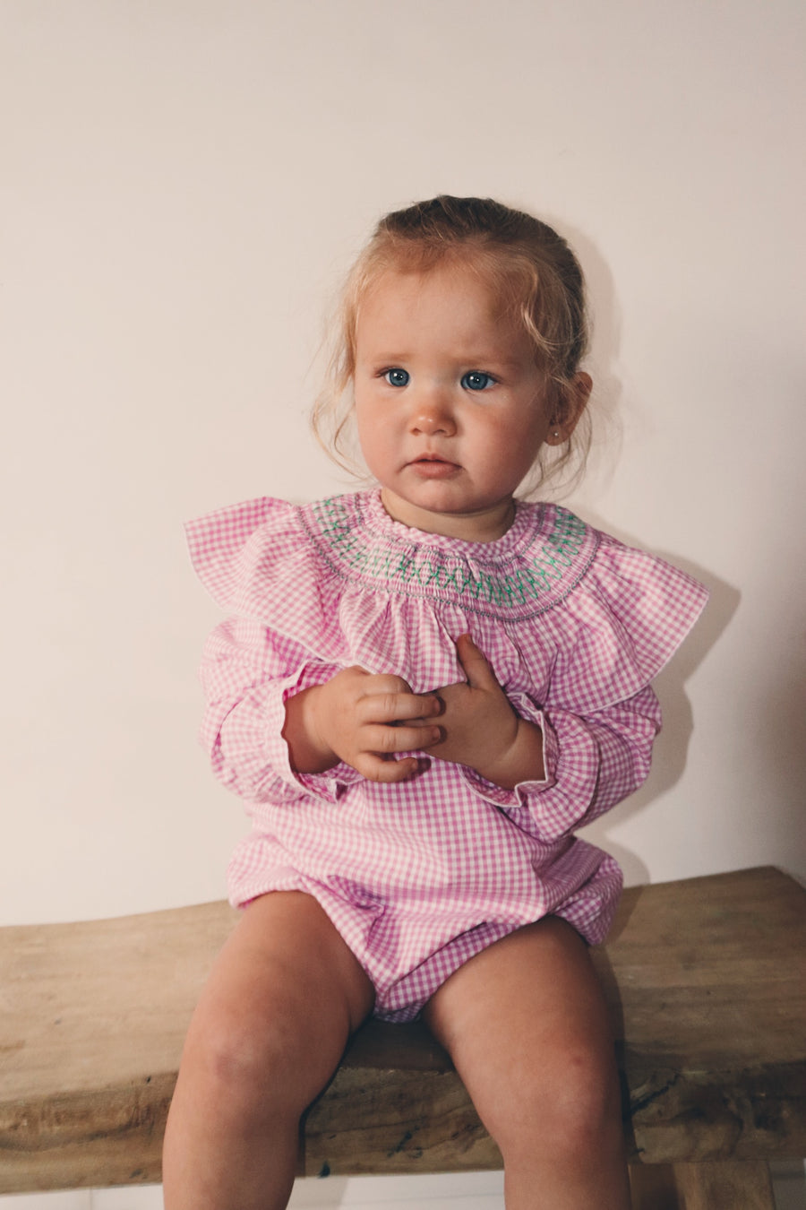 Ranita Smock Vichy Rosita