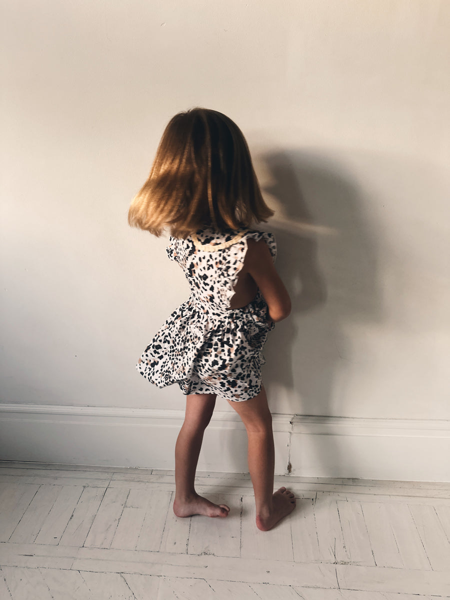 Vestido Nido Animal Print