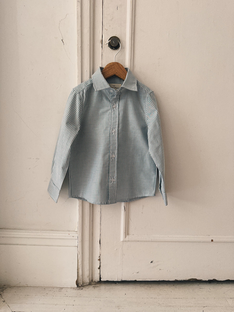 Camisa Oxford Verde