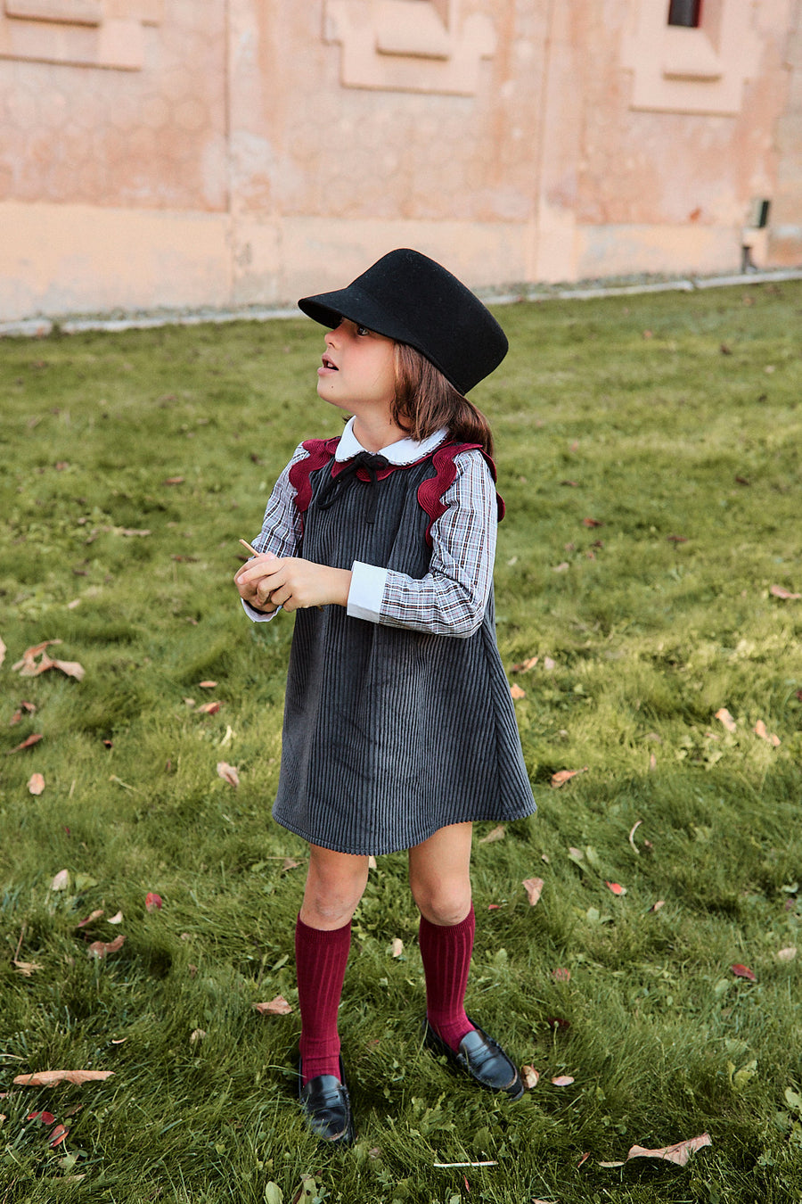 Pichi Vintage Pana Gris