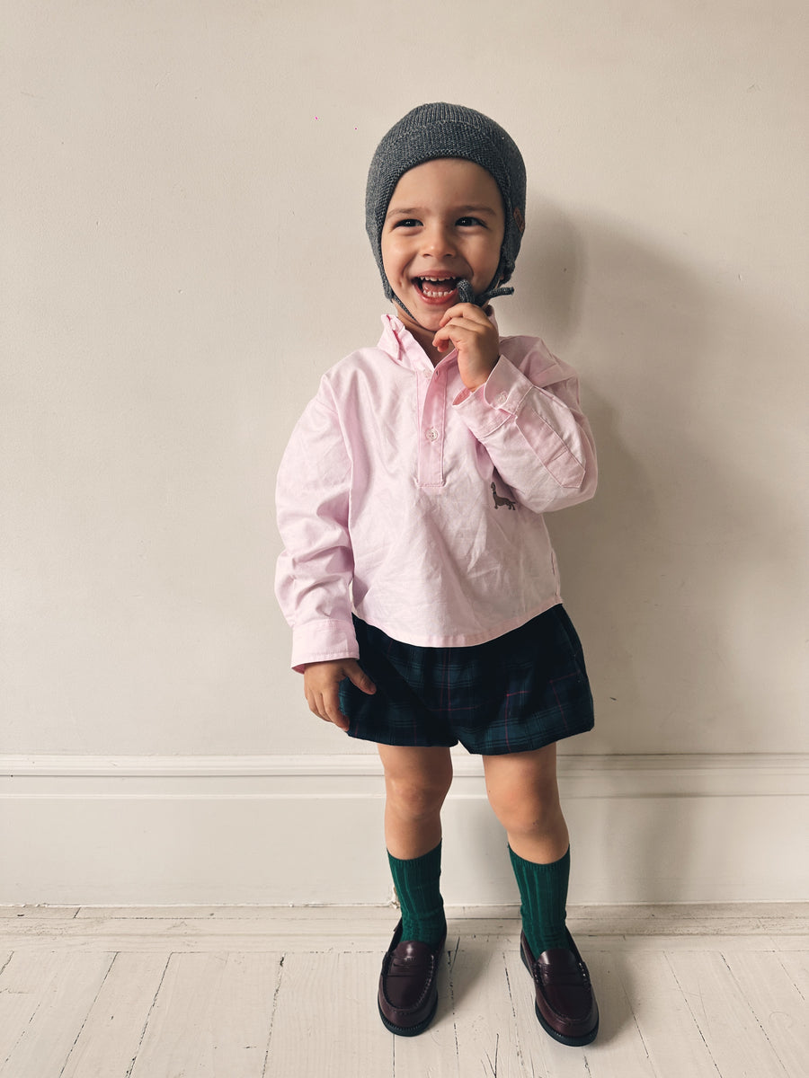 Polera Oxford Rosita