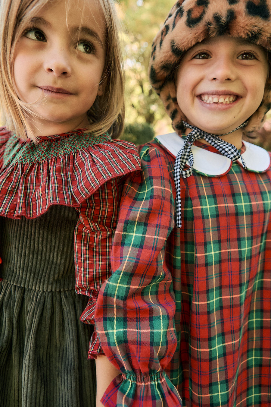 Gorrito Ruso Animal Print