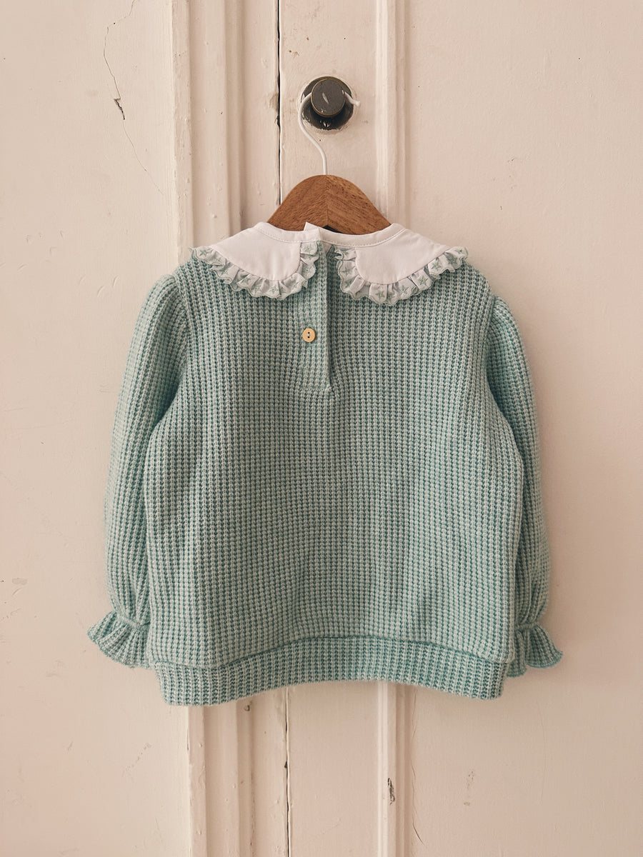 Jersey Punto Verde Agua