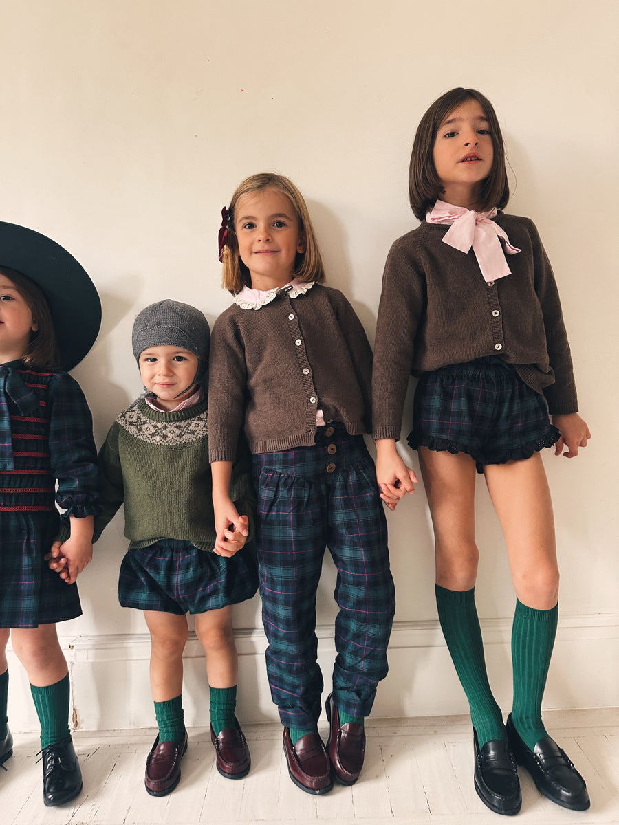 Blusa Lazo Oxford Rosita