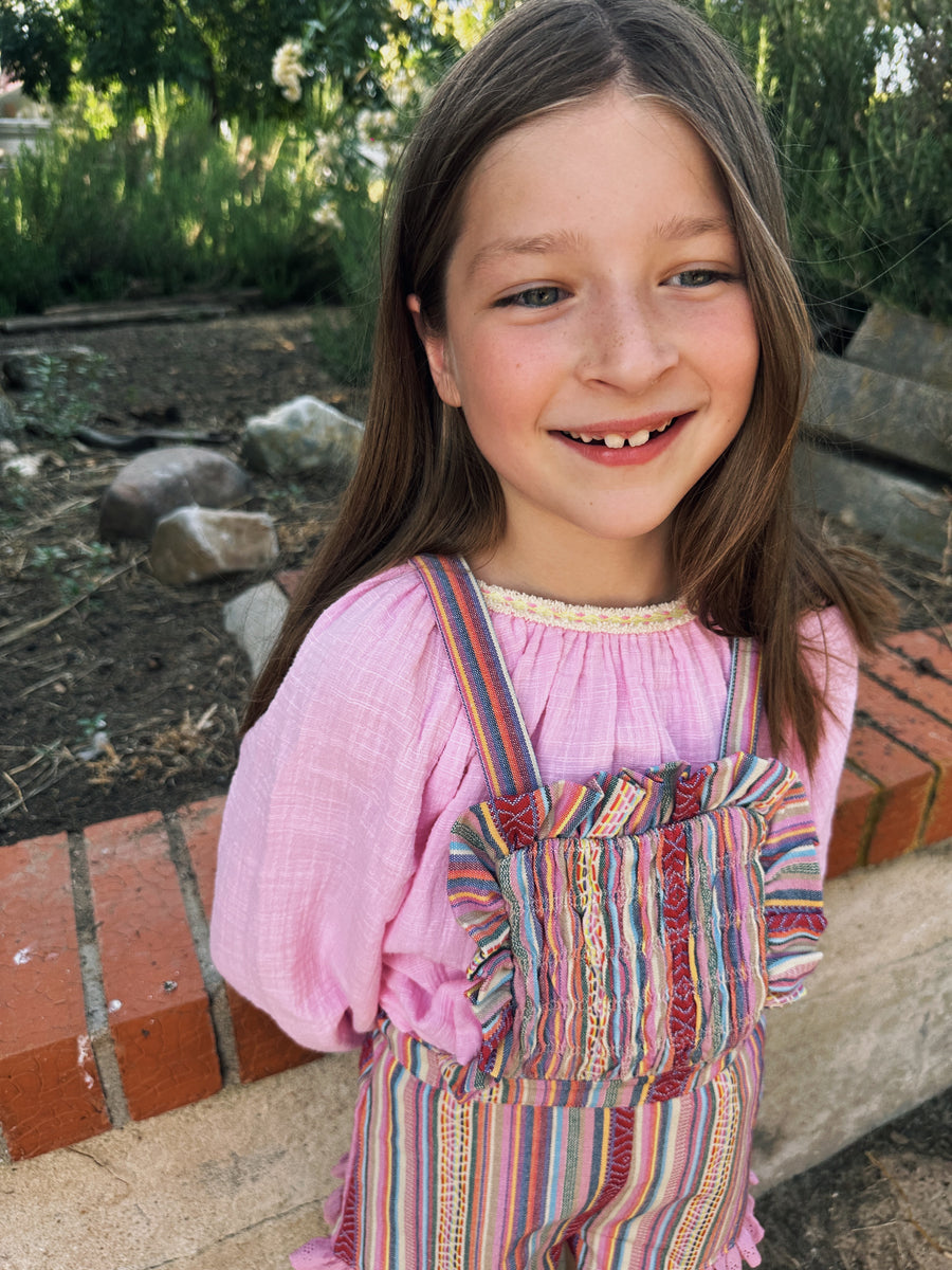 Peto Niña México Rosa
