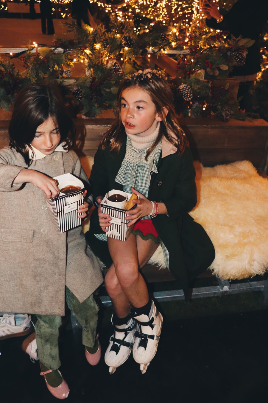 Blusa Smock Vichy Verde