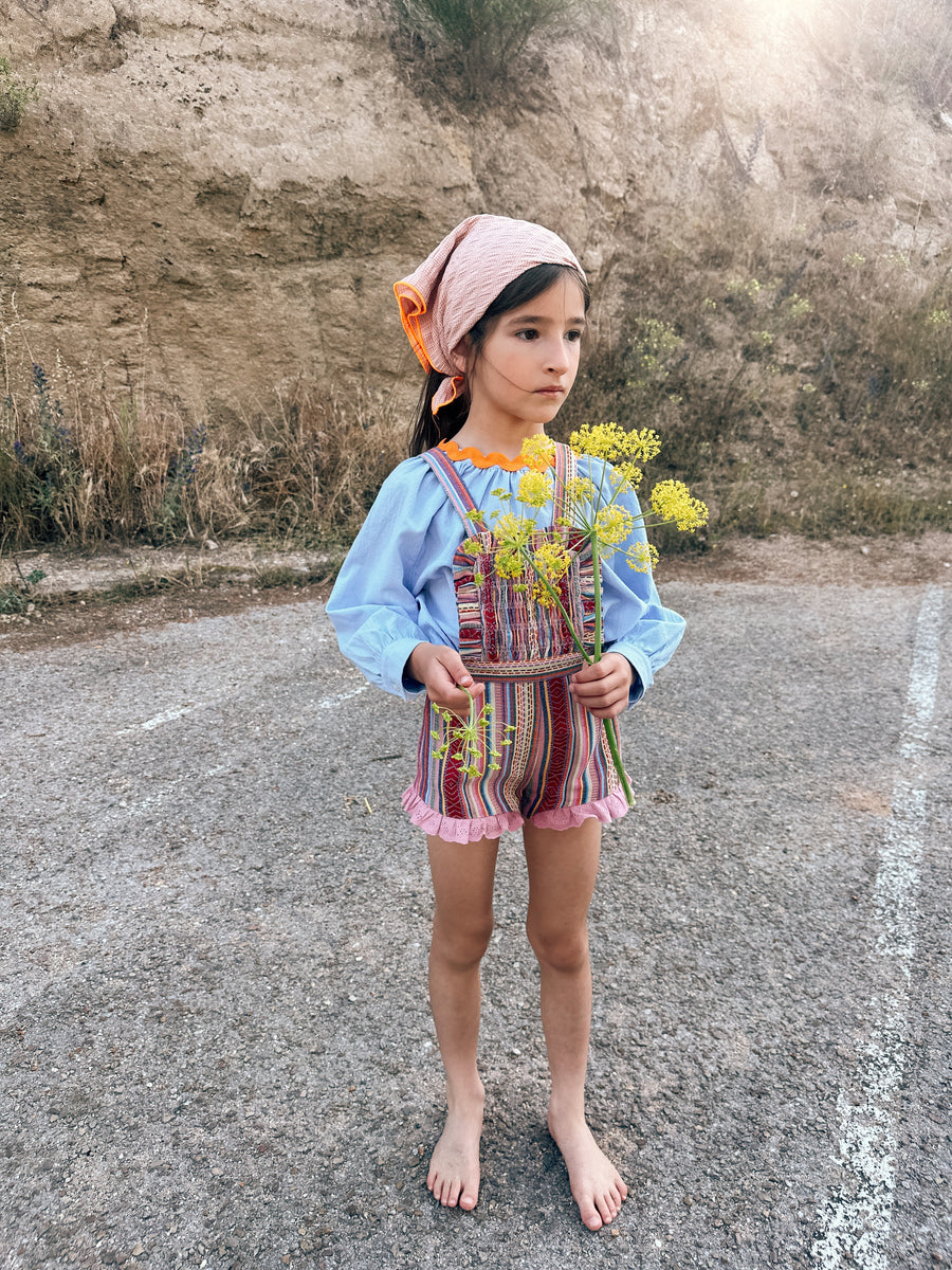 Peto Niña México Rosa