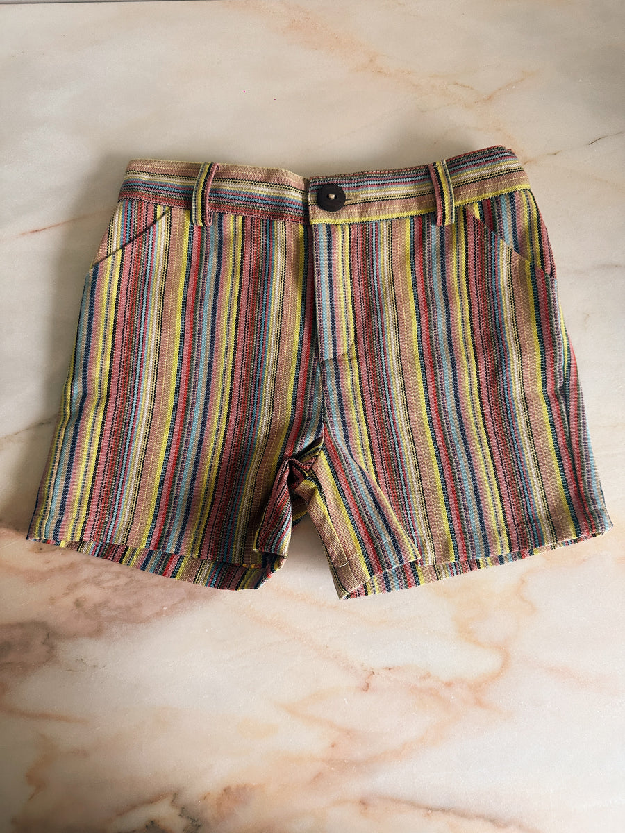 Pantalón Corto Tirolés Beige