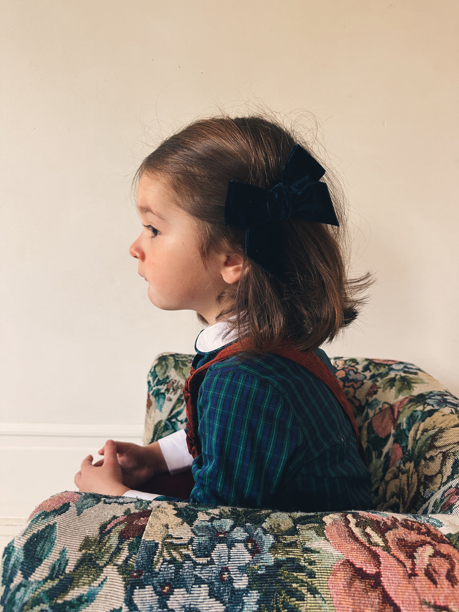 Lazo Terciopelo Marino