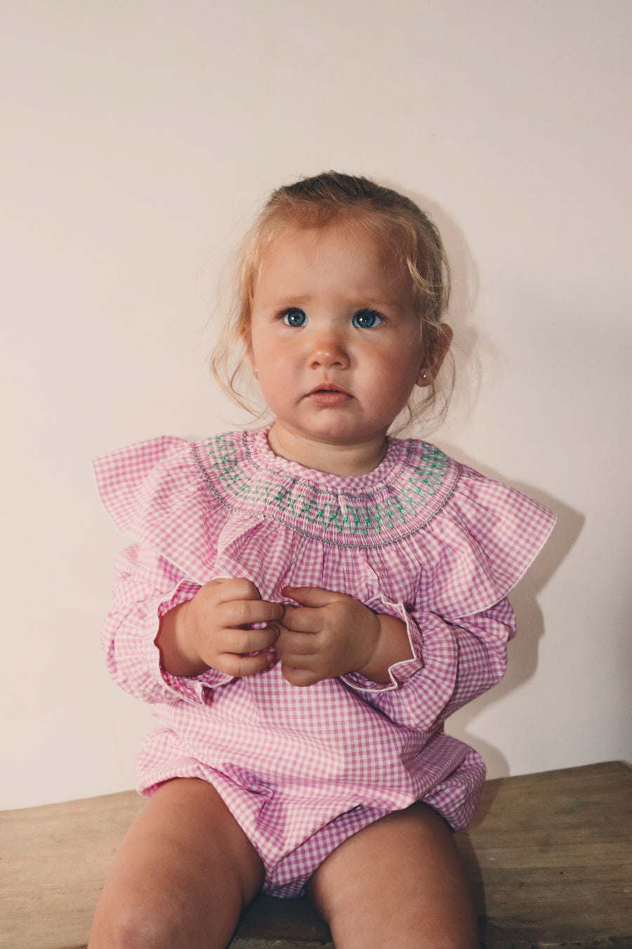 Ranita Smock Vichy Rosita