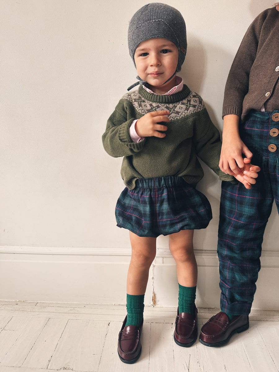 Polera Oxford Rosita