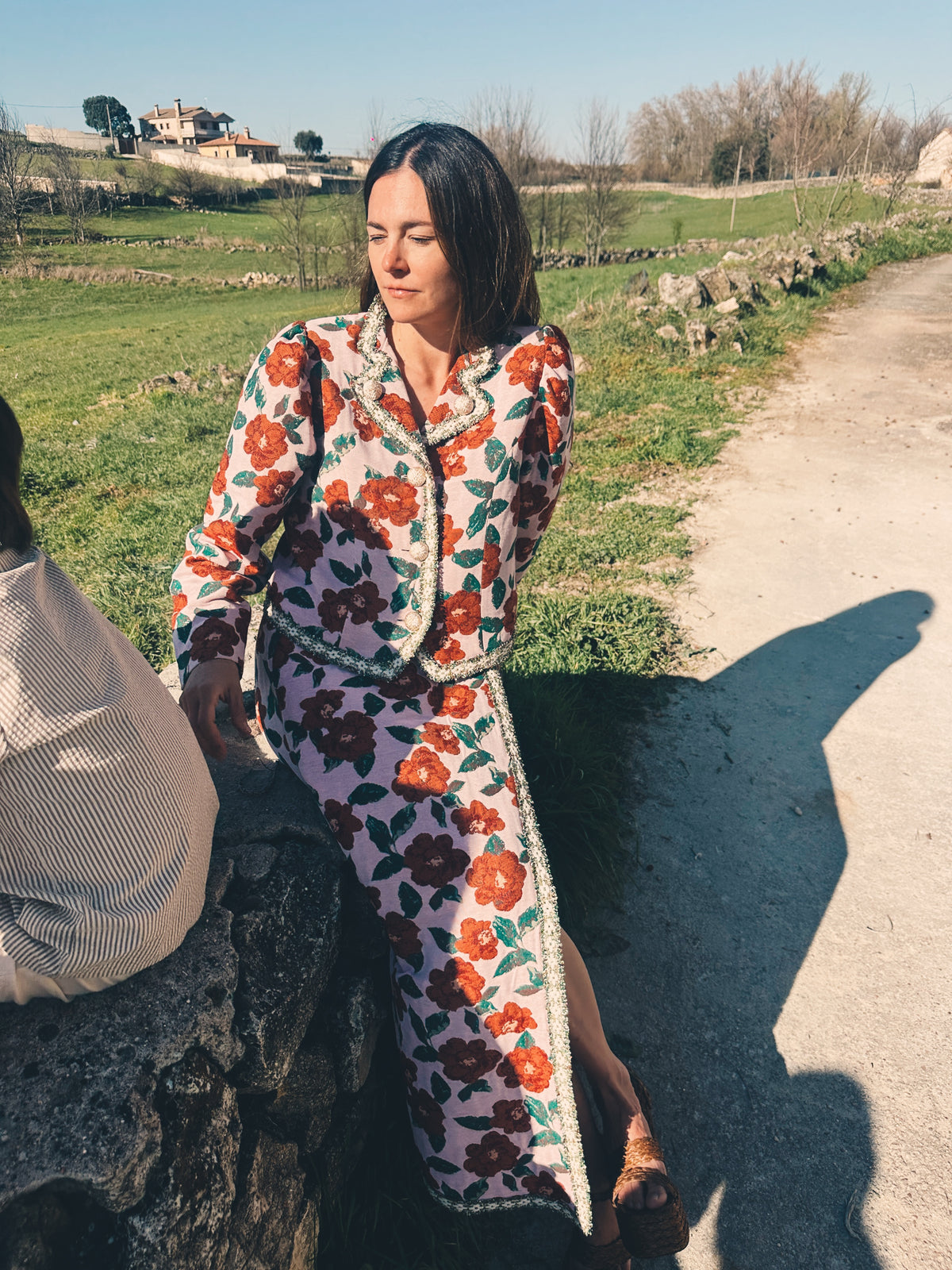 Chaqueta Peonías MUJER