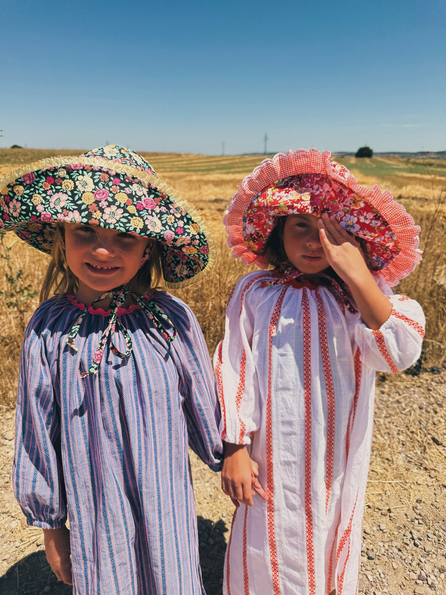 Kaftan Rosa Flúor