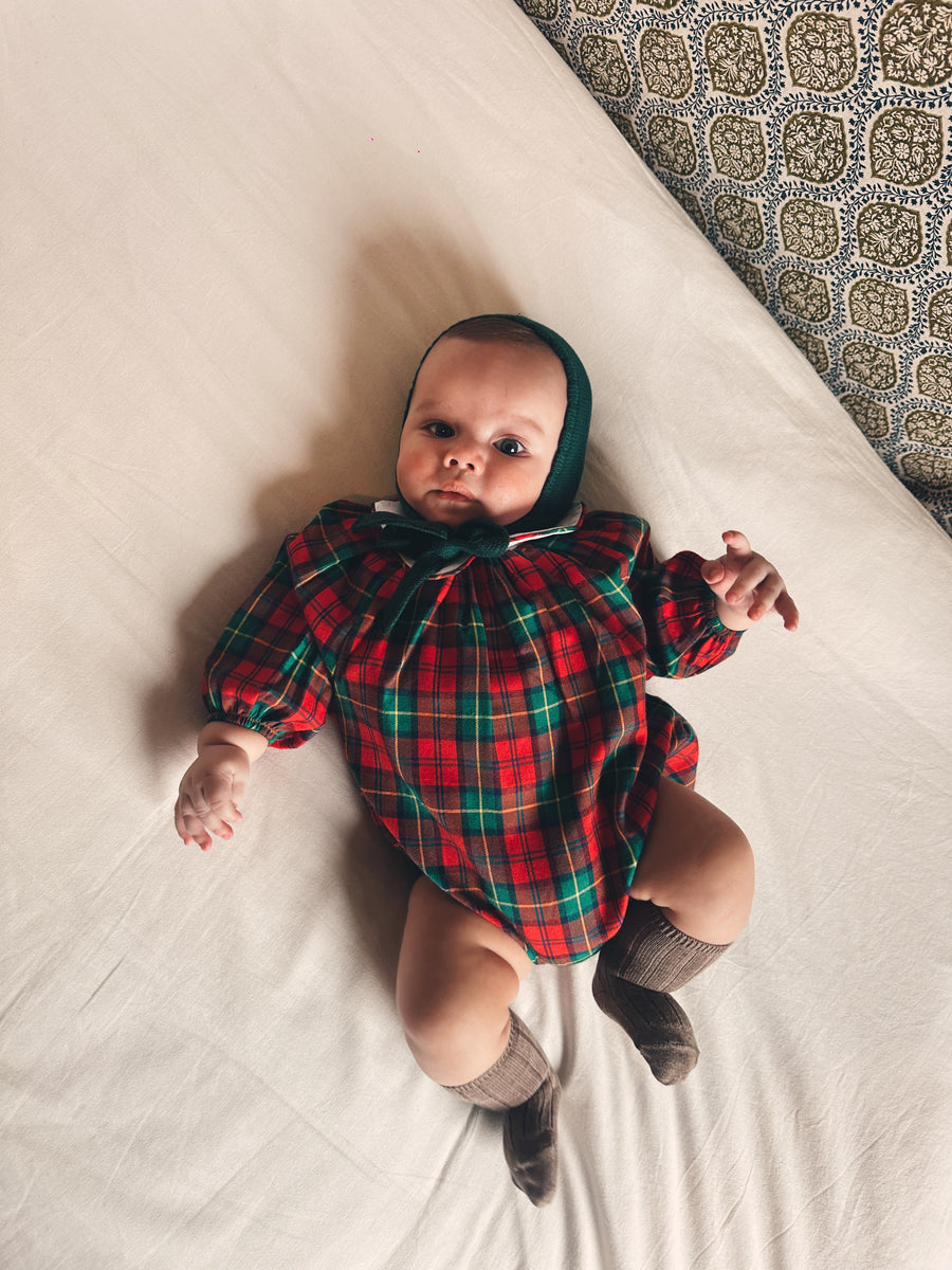 Calcetín alto canalé Topo