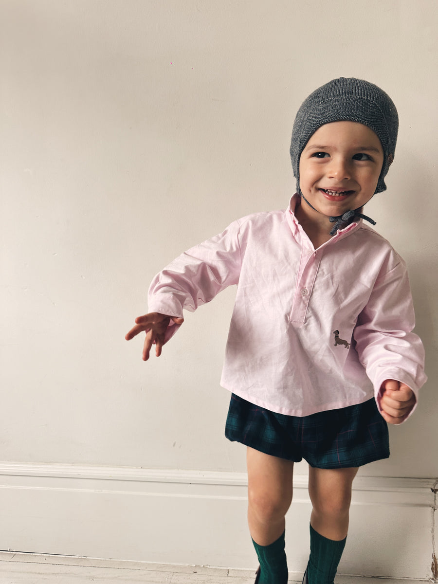 Polera Oxford Rosita