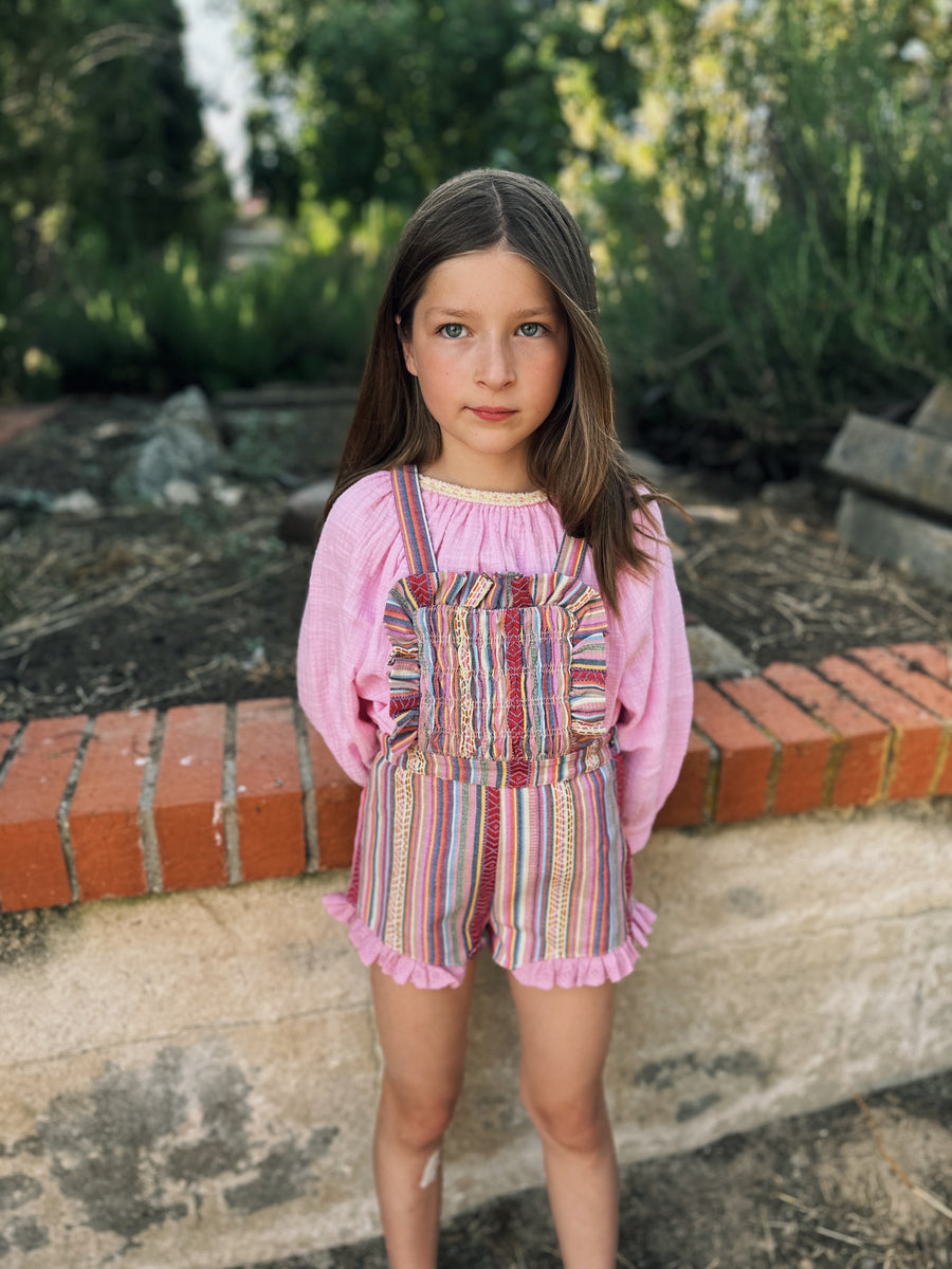 Peto Niña México Rosa