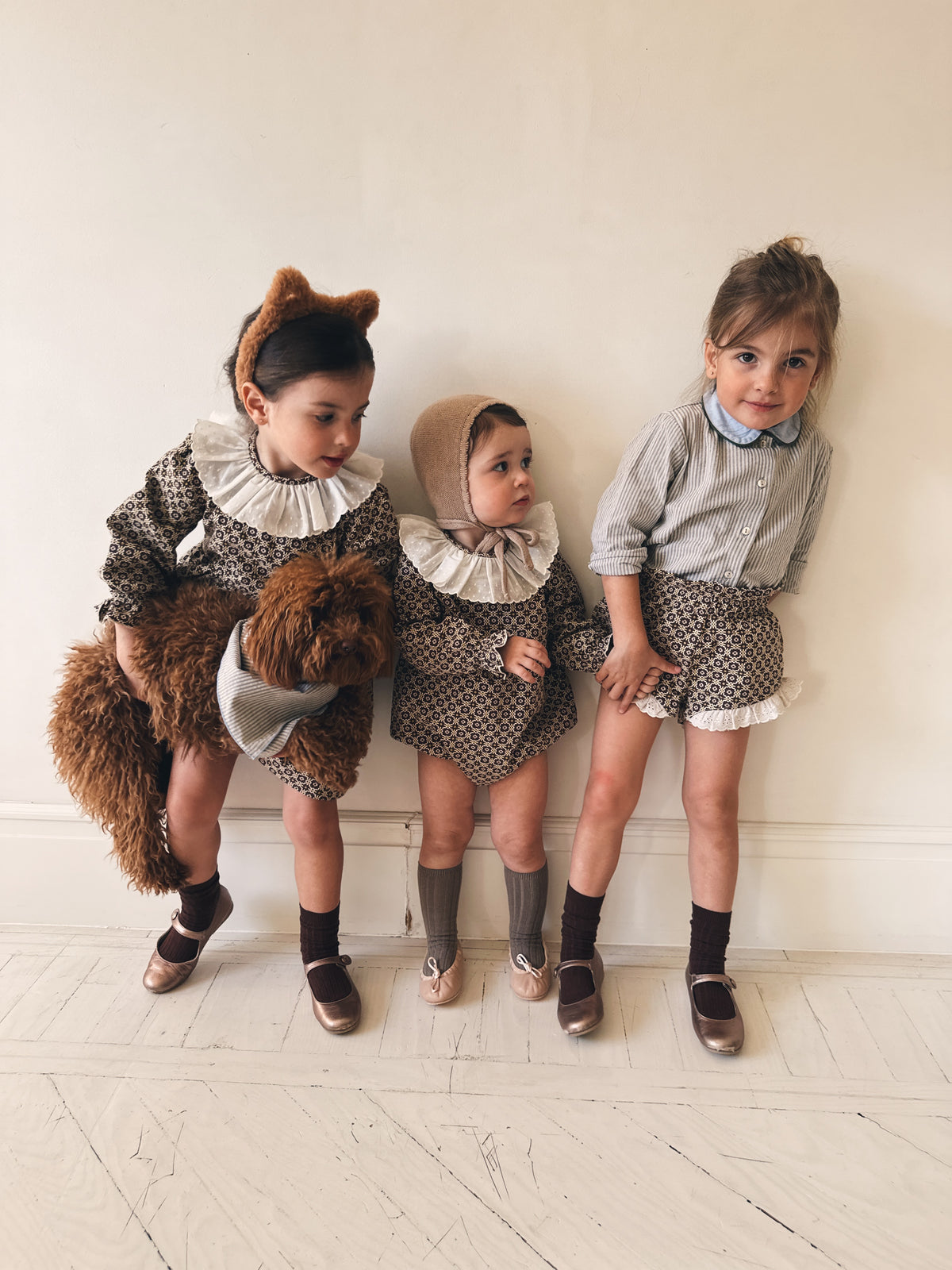 Vestido Puntilla  Jacquard Chocolate