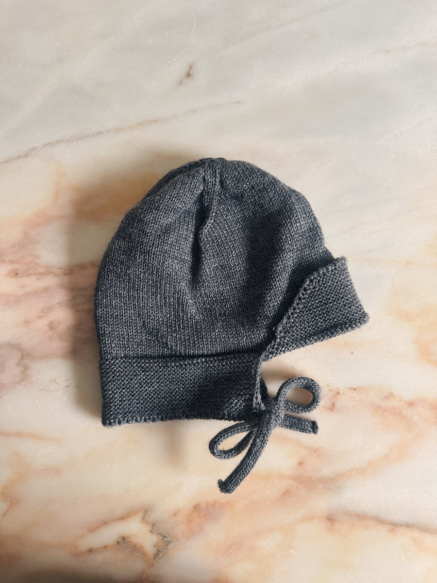 Gorrito Aviador Gris