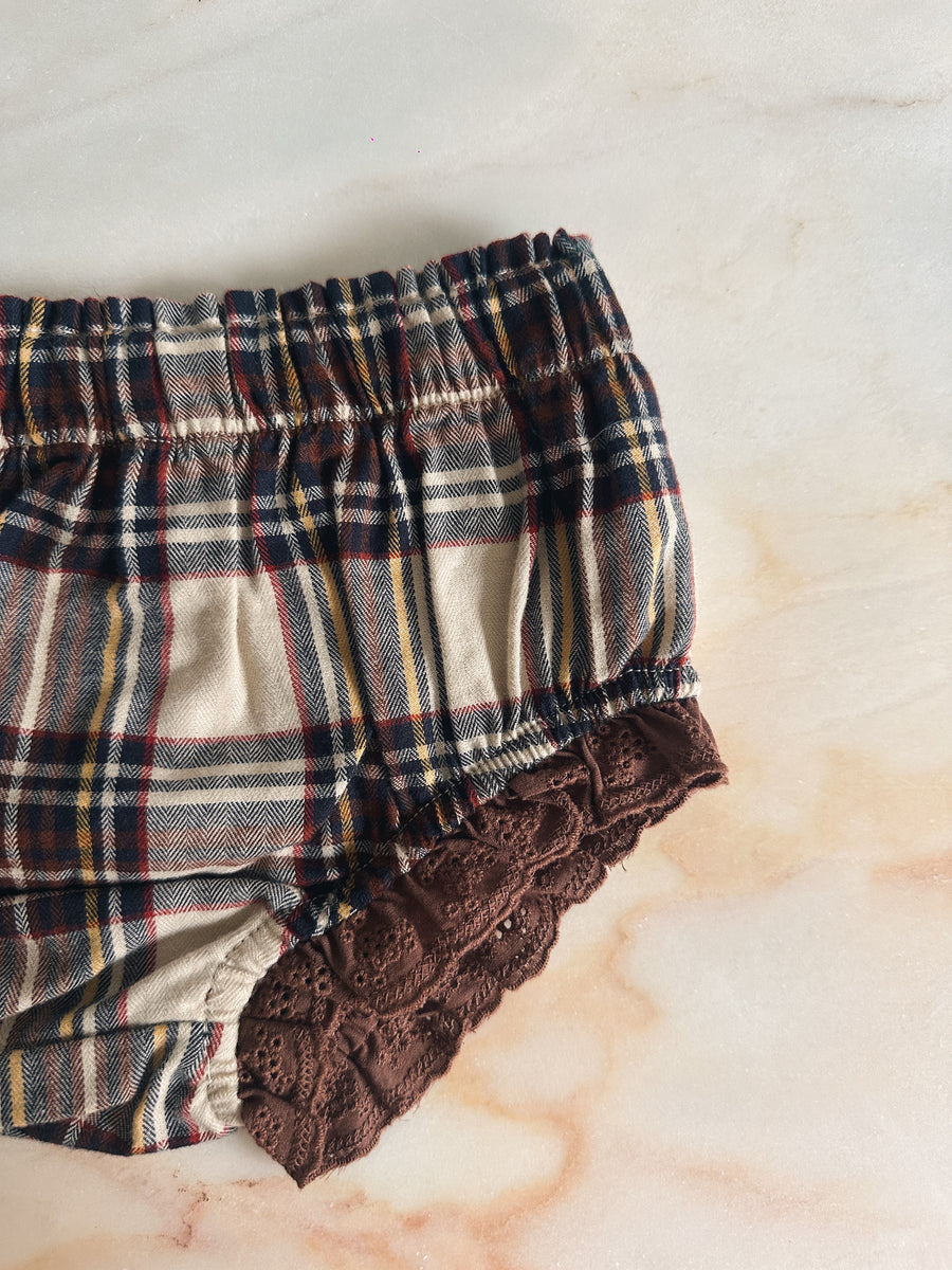 Pololo Escocés Viyela Marrón