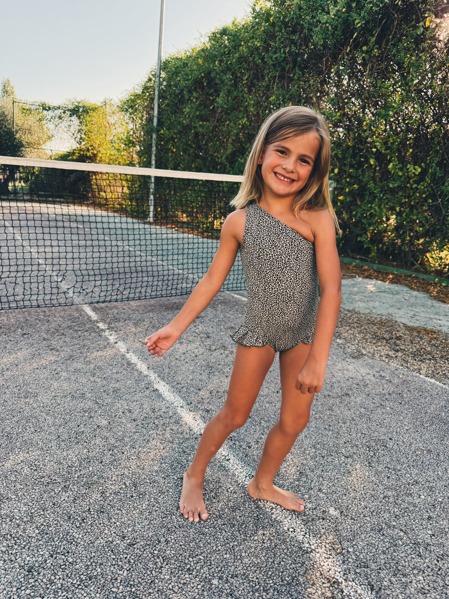 Traje de Baño Animal Print Mini