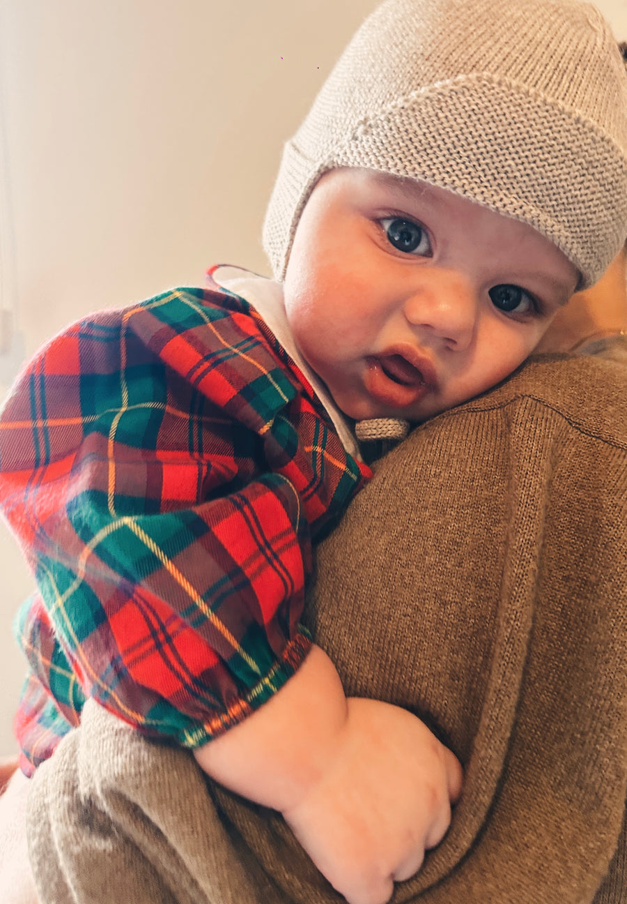 Gorrito Aviador Beige