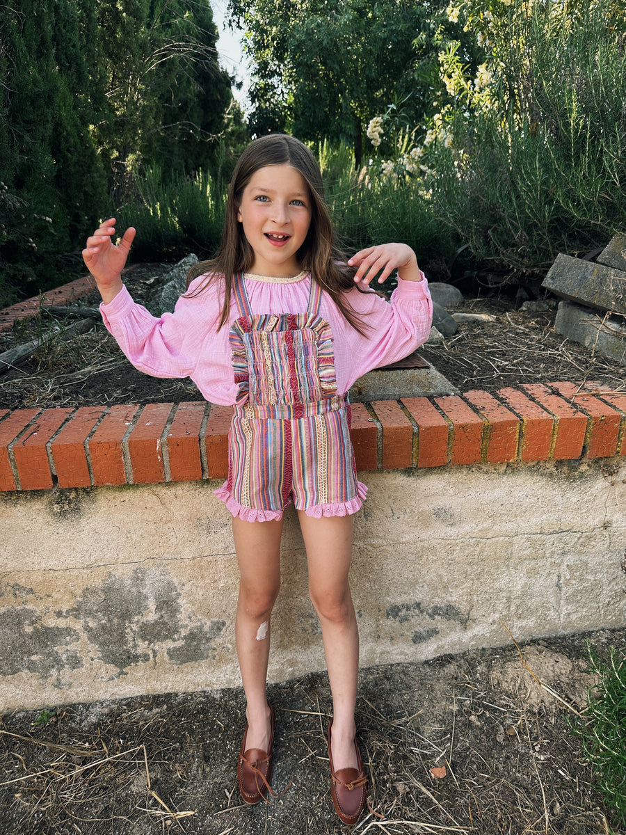 Peto Niña México Rosa
