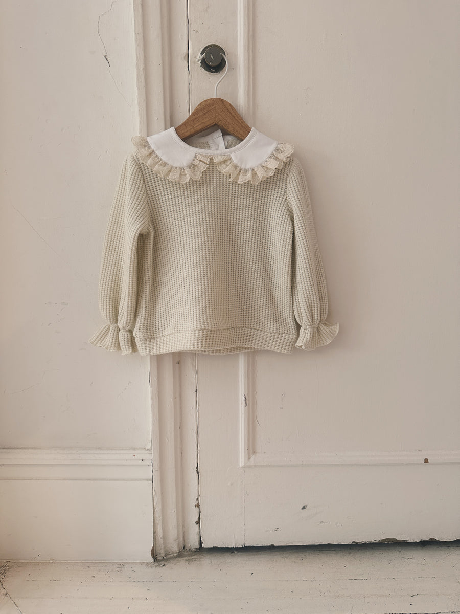 Jersey Punto Beige