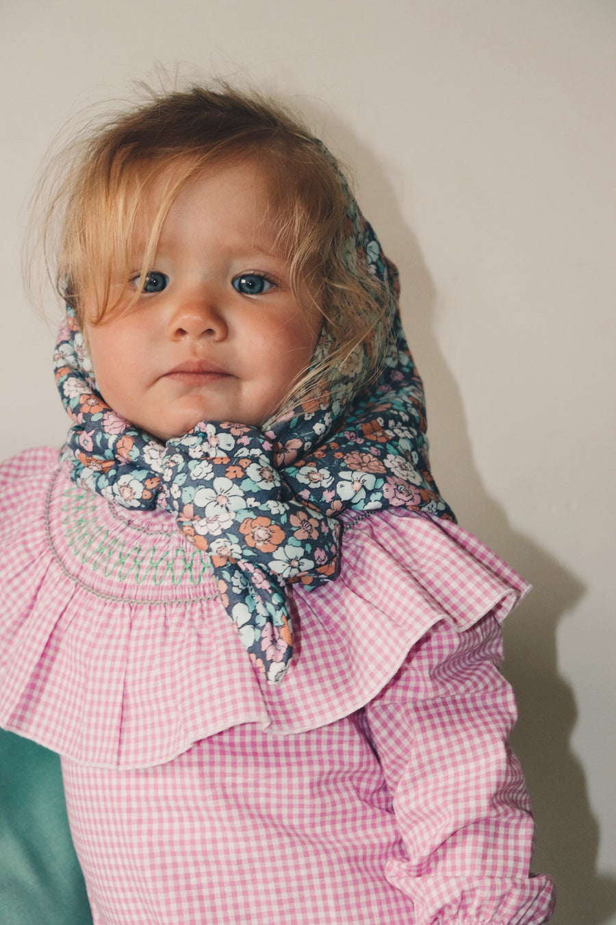 Ranita Smock Vichy Rosita