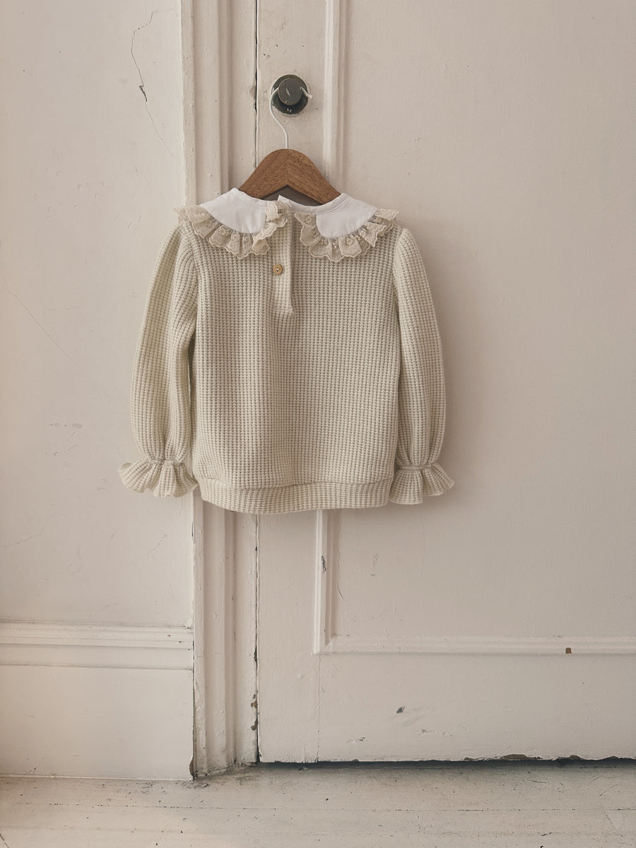 Jersey Punto Beige
