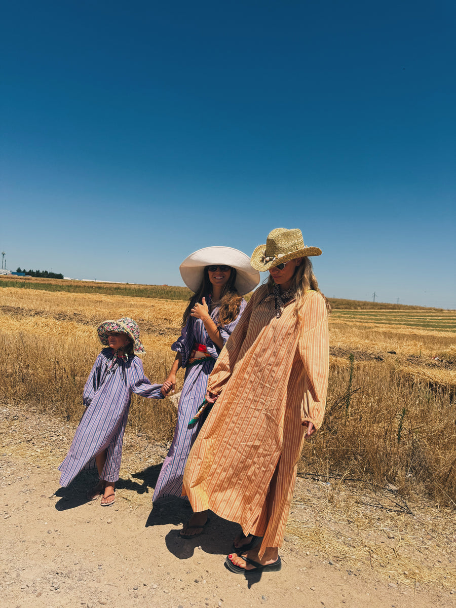 Kaftan Verde Flúor MUJER