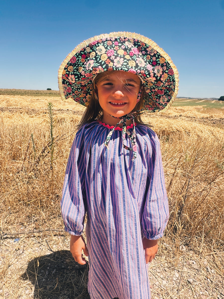 Kaftan Rosa Flúor